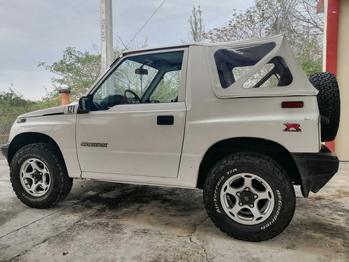 Suzuki Sidekick Modelo 1991, T/m, D/h, 1.6l, 4x4, Alarma