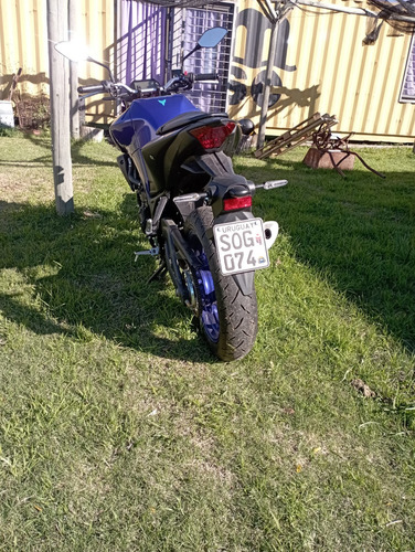 Yamaha Mt 03 321cc, Nueva La Vendo Por Proyectos Personales