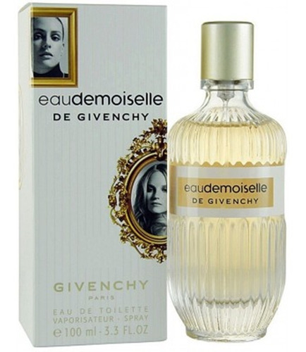 Perfume Eaudemoiselle Edt 100ml Givenchy Dama 100% Original