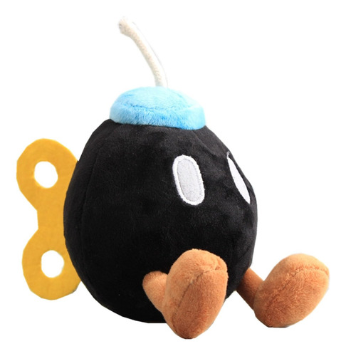 Peluche Bomba Bob-omb Super Mario Bros 15cm