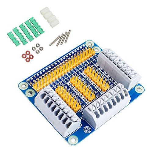 Placa De Expansión Hiletgo Gpio Raspberry Pi Shield Para Ras