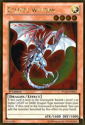 Carta Yu-gi-oh - Eclipse Wyvern - Edición Premium Oro - Rara