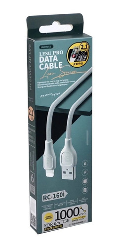 Cable Lightning Remax Rc-160i