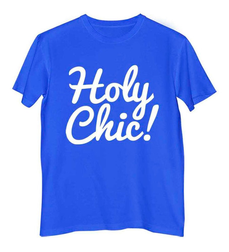 Remera Niño Color Holy Chic Santa Chic