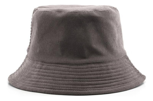 Sombrero Piluso Corderoy Reversible Dos Colores Bucket Hat