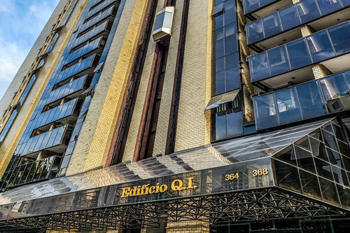 Imagem 14 de 15 de Flat Para Hospedagem Em Andar Alto Em Moema, Locação Sem Burocracia - Sf27725