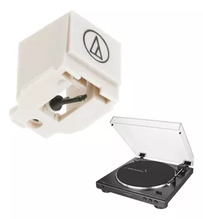 Agulha Atn3600l Para Toca Discos Audio Technica Lp-60x