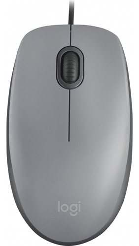 Mouse Logitech Óptico M110 Silent Alámbrico Usb A 1000dpi
