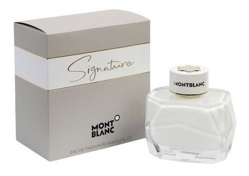 Perfume Original Signature Mont Blanc 90ml Dama 