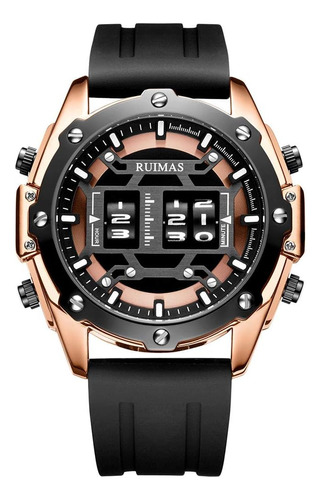 Ruimas Army Sports Relojes De Cuarzo Hombres Moda Silicona C