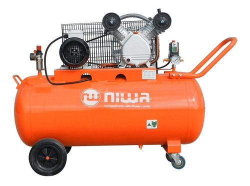 Compresor De Aire 3 Hp 150 Litros Monofasico Niwa