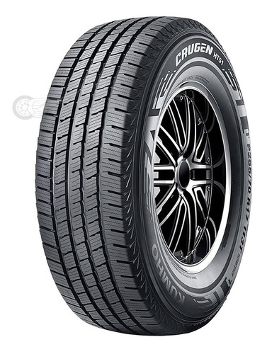 Neumático Kumho 275 60 R20 Camioneta Dodge Ram Distrillantas