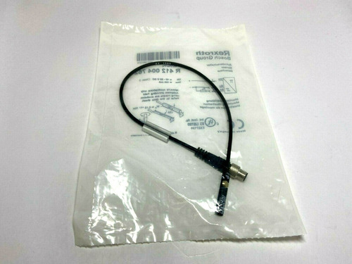 Bosch Rexroth R 412 004 762 Pneumatic Cylinder Sensor 10 Bbf