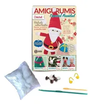 Comprar Kit Revista Tejido Crochet Amigurumis Navidad- Arcadia Edici