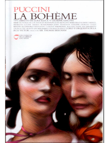 La Boheme Puccini, De Giacomo Rossini. Editorial Teatro Nacional De Sao Carlos, Tapa Dura, Edición 1 En Español, 2007