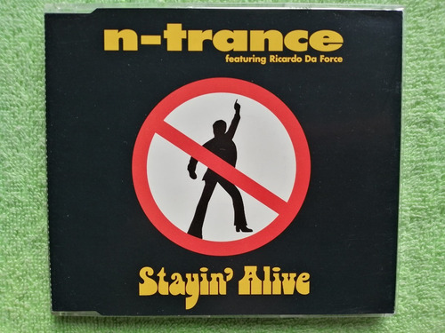 Eam Cd Maxi Single N Trance Stayin' Alive 1995 Techno Scream