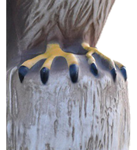 Shaoke Estatua De Águila De Simulación For Jardín,