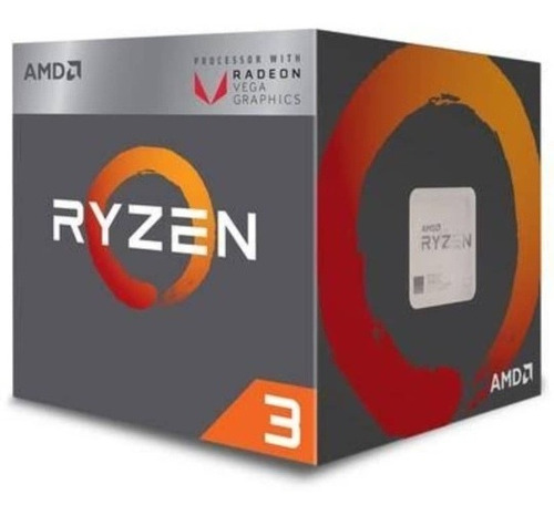 Computador Ryzen 3 2200g + Ssd + Hd + 8gb Ddr4 + P.m A320mhd