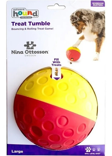Nina Ottosson Treat Tumble L Juguete Dispensador Perro N1