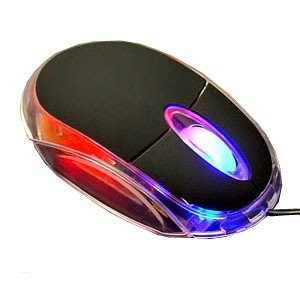 Mouse Usb Economico  Optico 800 Dpi Laptop Pc Luz Laser