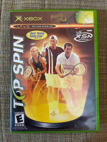 Top Spin 1 Para Xbox Clásico * Pasti Games *