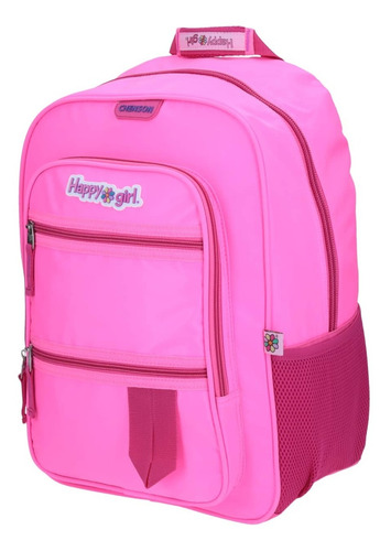 Mochila Chenson Escolar Happy Girl Hg64343-p