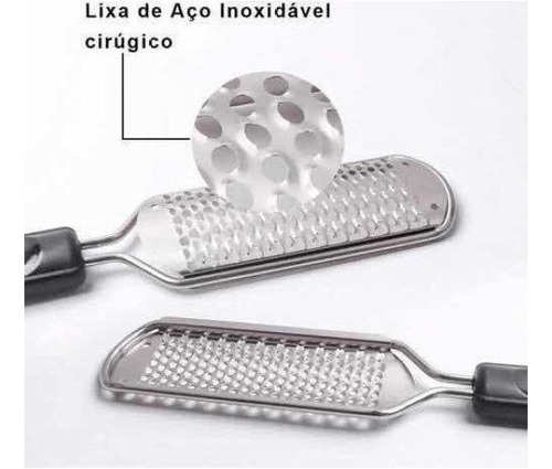 3 X Escofina Limpiador Lima Para Pies Seco Rallador Callos