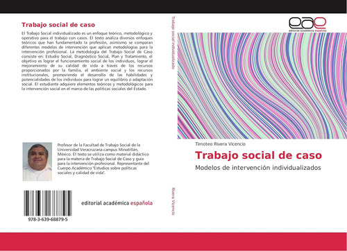 Libro: Trabajo Social Caso: Modelos Intervención Indiv
