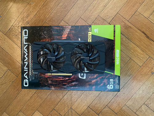 Placa De Video Nvidia Msi 1660 Super Gainward Gigabyte Palit (Usado)