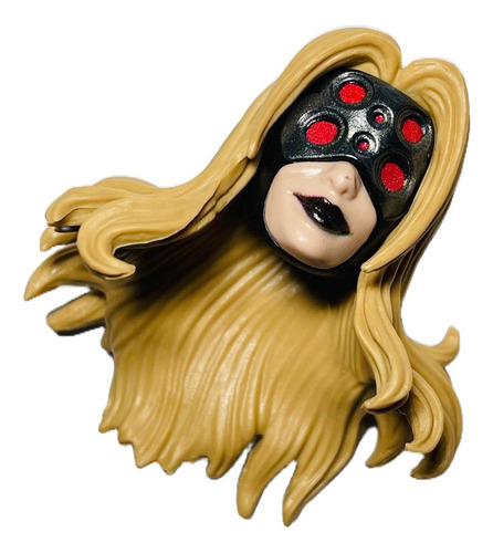 Marvel Legends Cabeça Mascarada Altura 2 Cm P/custom G.i.joe