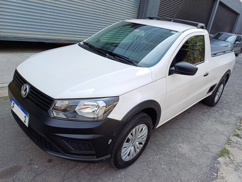 Volkswagen Saveiro 1.6 Robust Cab. Simples 16v Total Flex 2p