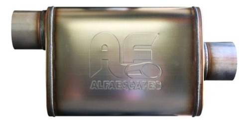 Silenciador  Muffler  2    Alfa Romeo 33