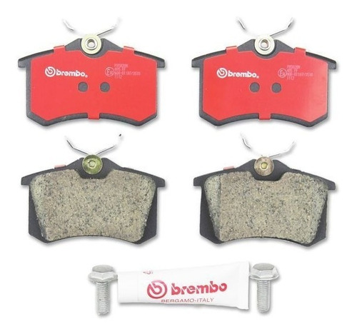 Imagen 3 de 3 de Balatas Del Y Tras Brembo Cerámica Seat Leon Fr 2013
