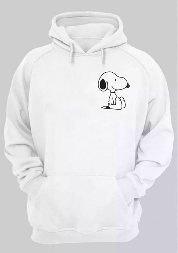 Sudadera Snoopy Peanuts Hoodie Envio Gratis