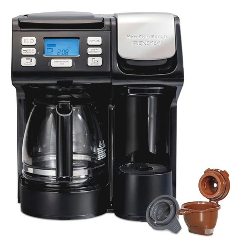 Cafetera 2 Vias Flexbrew Trio Hamilton Beach Ref