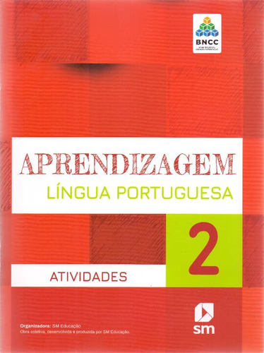 Libro Aprendizagem L Portuguesa 2 Atividades 01ed 19 De Edit