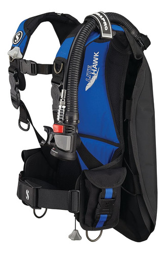 Scubapro Litehawk Diving Bcd Con 5ª Generación Air2 Octopus/