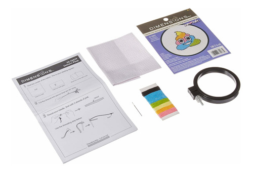 Dimensions Mini Kit Punto Cruz Emoji Para Principiante 11 3 