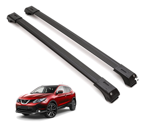 Barra Transversal Aluminio Para Nissan Rogue Sport Juego