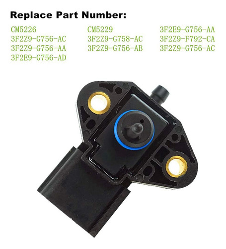Sensor De Presión De Inyección De Combustible Para F150 F250