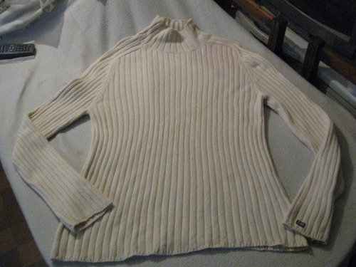 Sweater;cuello Subido Polo Jeans Co De Ralph Lauren Talla L