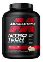 Comprar Proteina Nitro Tech 4lbs Vainilla, Con Creatinamasa Muscular