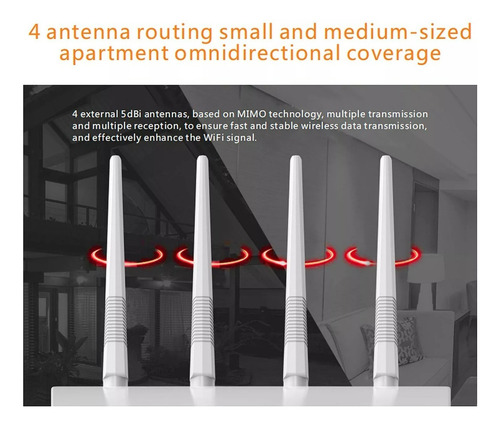 Router Wifi Pix Link 300mbps Repetidor Modem Alta Potencia