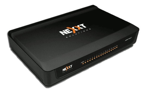 Switch Nexxt Naxos 1asfdt164u1 16 Puertos 10/100
