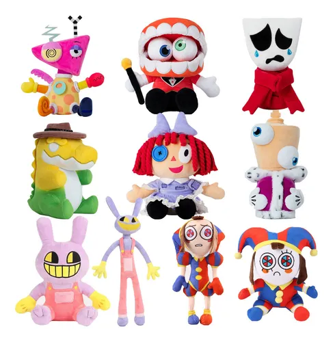 comprar Peluche The Amazing Digital Circus Jax Cameo Rabbit, 10 Unid