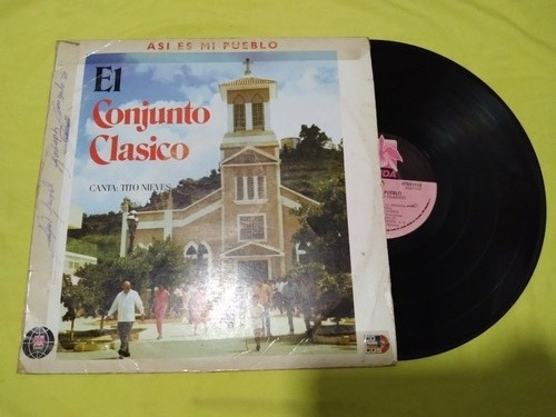 El Conjunto Clasico Tito Nieves Amanece En La Romana Lp 1982