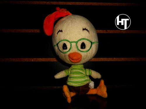 Imagen 1 de 10 de Disney, Chicken Little, Peluche, Original, 8 Pulgadas