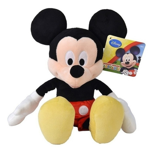 Peluche Disney Mickey Mouse 35 Cm Wabro 26770