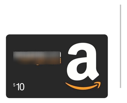 Amazon Gift Card Digital - $10 Usd