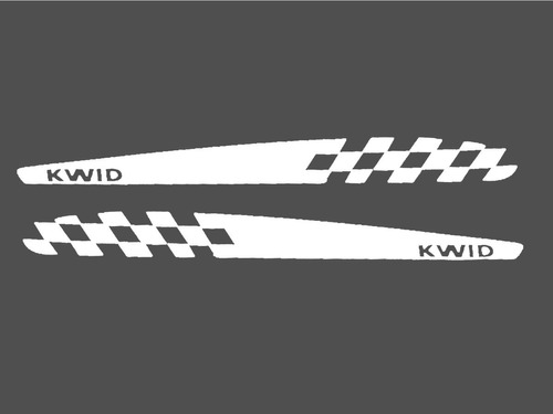 Kit Adesivo Faixa Lateral Renault Kwid 2017 2018 2019 